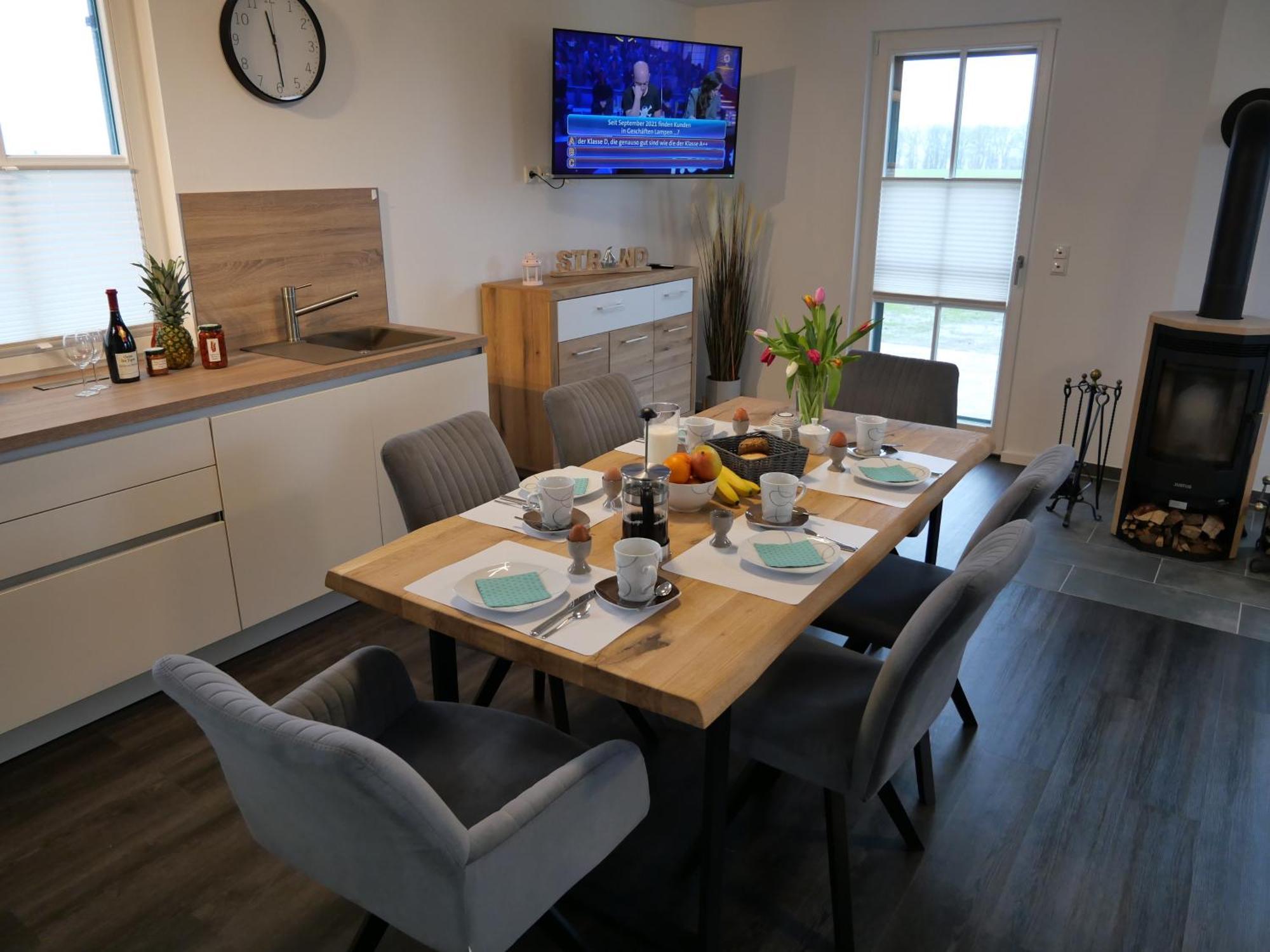 Dicht An Der Kueste Haus "Emma" Mit Infrarot-Sauna Uwallbox Zierow Extérieur photo