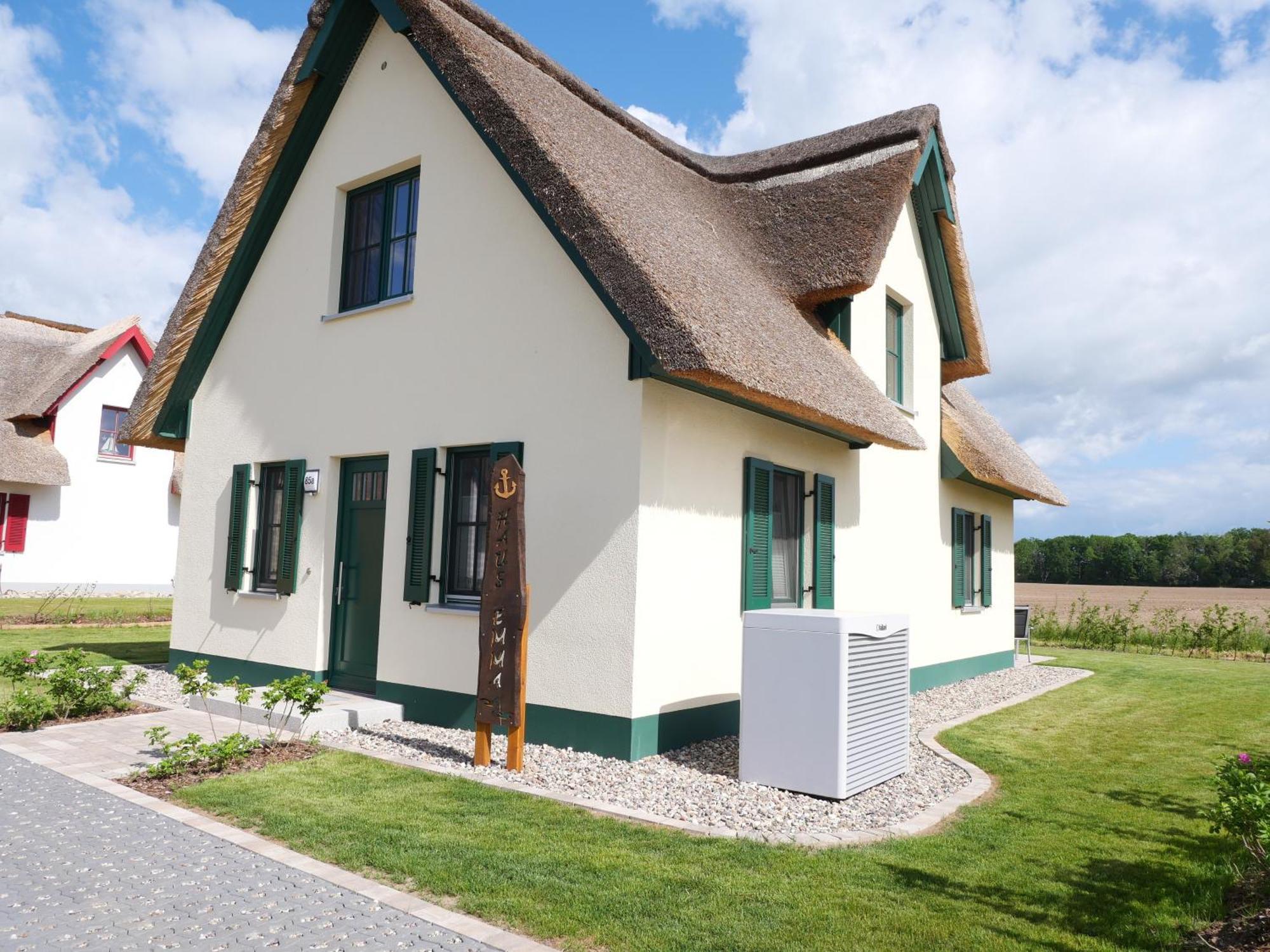 Dicht An Der Kueste Haus "Emma" Mit Infrarot-Sauna Uwallbox Zierow Extérieur photo
